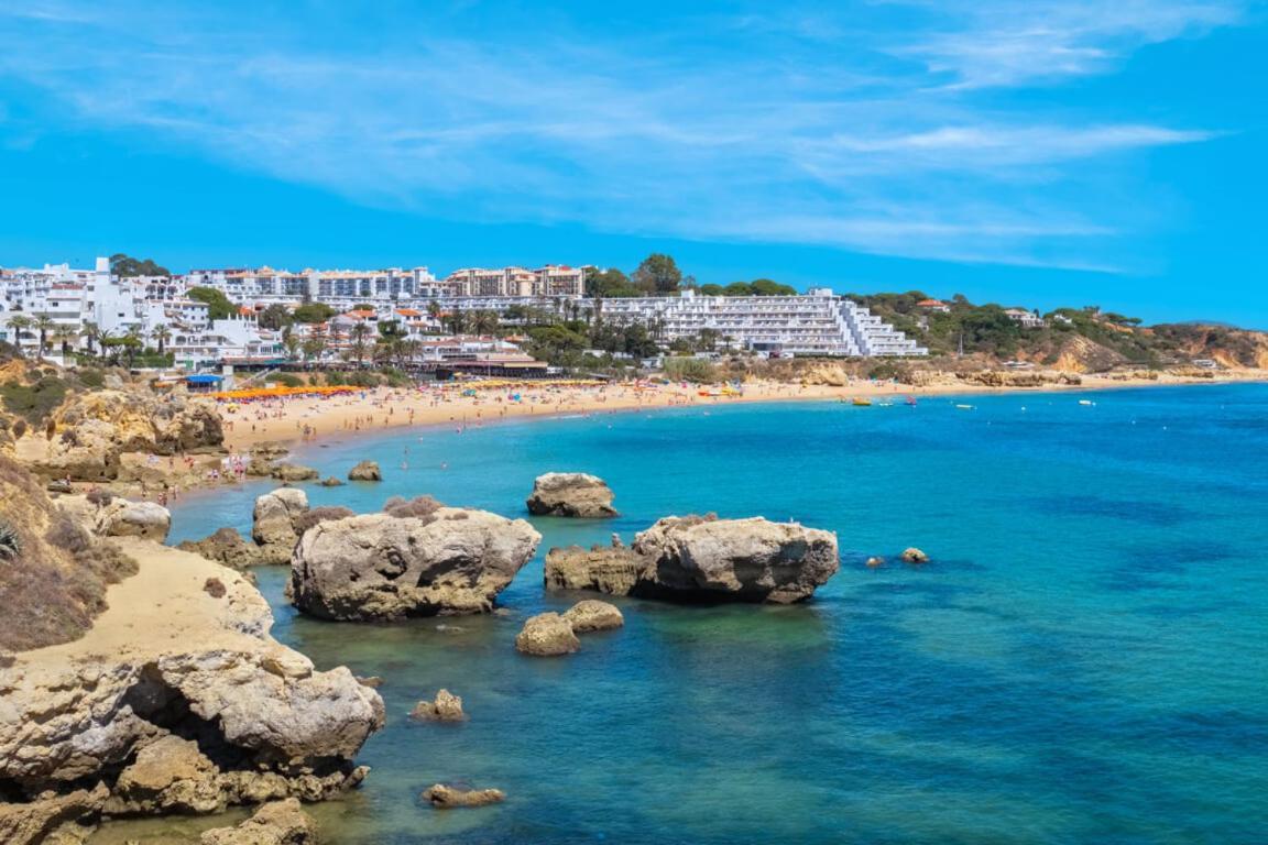 Apartamentos Azul Mar Albufeira Zewnętrze zdjęcie